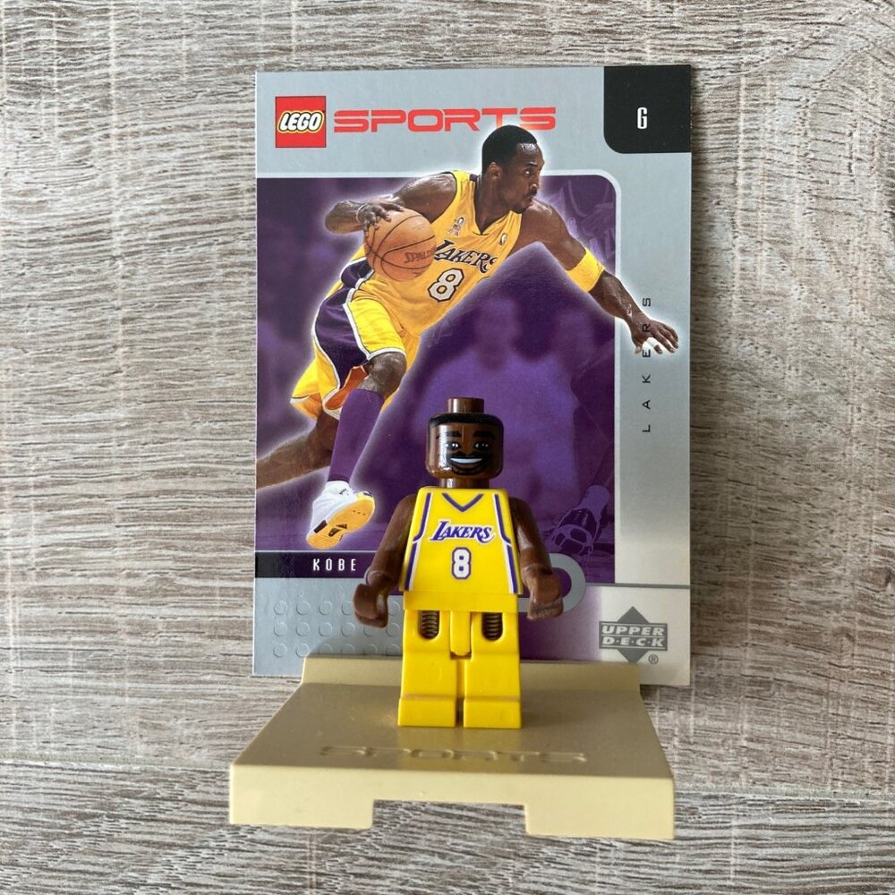 Upper Deck Lego Sports Kobe Bryant #10 LA Lakers